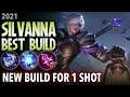THIS IS WHY I BUILD THIS TO SILVANNA | MLBB | SILVANNA BEST BUILD IN 2021 | SILVANNA 1-SHOT BUILD