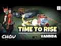 Time To Rise - Vannda feat. Master Kong Nay | Chou MLBB #mobilelegends #mlbbcreatorcamp #fixed