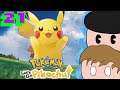 TOO EMBARASSING TO READ?!?! | Pokemon Let's Go Pikachu Part 21 | Gameplay Buddies
