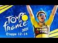 Tour de France 2021 Etappe 12-14 Bauhaus sprintet zur Überraschung
