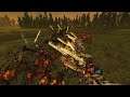 TW:WH2 Community Cast - Brettonia vs Beastmen - Then the Winged Grail Knights Arrived! Feat. Triarii