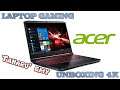 Unboxing (8K) Laptop Gaming Acer 15.6'' Nitro 5 AN515-54
