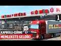 KAPIKULE GÜMRÜK KAPISI ve EDİRNE! ETS 2 Road to the Black Sea DLC İlk Oynanış 1. Bölüm