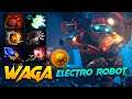 Waga Clockwerk - Electro Robot - Dota 2 Pro Gameplay [Watch & Learn]