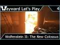 Wayward Let's Play - Wolfenstein II: The New Colossus - Episode 4 (content warning)