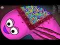 Wormate.io Best Trolling Pro Never Mess With Tiny Snake Epic Wormateio Funny/Best Moments! #40