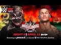 WRESTLEMANIA 37 - THE FIEND BRAY WYATT VS RANDY ORTON | WWE 2K MODS