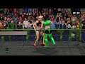 WWE 2K19 laura matsuda v alundra blayze  ironman table match