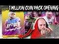 1 MILLION COINS IN PACKS FOR FREE AGENTS! [MADDEN 20 ULTIMATE TEAM]