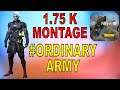 1.75 K MONTAGE | ROAD TO 2 K | FREE FIRE | ORDINARY GAMER