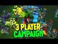 3 Player Campaign: Twilight Of The Gods (Insane) | Warcraft 3 Customs