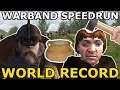 3 WARBAND SPEEDRUN WORLD RECORDS IN ONE VIDEO - Mount and Blade Warband