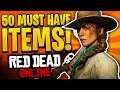 50 Red Dead Online Purchases You MUST Have!