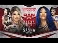 Alexa Bliss Vs Sasha Banks Simulation RAW 30 09 2019