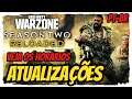 ATUALIZAÇÃO WARZONE - Season 2 Reloaded - Chegando + Novidades Cold War em Português PT-BR