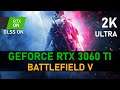 Battlefield V | RTX 3060 Ti | 2K, ULTRA, RTX ON, DLSS ON