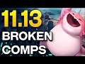 BEST TFT Comps Guide for Set 5 Patch 11.13 Teamfight Tactics | Tier List