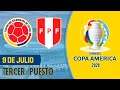 COLOMBIA vs PERÚ - Copa América 2021 | Tercer Puesto