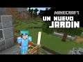 ¡Construyendo un jardin! ¡otra vez! - Minecraft PS4 - Jeshua Games