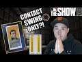 CONTACT SWING ONLY IN WORLD SERIES?! (GENIUS OR AWFUL?!) MLB the Show 19 Ranked Seasons