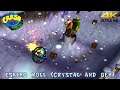Crash Bandicoot The Wrath of Cortex 'Eskimo Roll' (Crystal, Gem) Walkthrough (4K)
