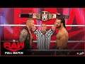 FULL MATCH - Drew McIntyre vs. Randy Orton - WWE Title Match
