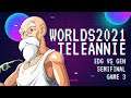 El abuelo Pinocho comenta porque sino nos dormimos | EDG vs GEN Game 3 SEMIFINAL / Worlds 2021