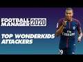 Football Manager 2020 - Top Wonderkids - Attackers