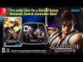 GameStop Exclusive Pre-Order Bonus Announced For Samurai Shodown For Switch