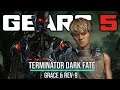 GEARS 5 | Terminator Dark Fate Pack Grace & Rev 9 First look " like we need another Terminator "