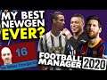 How Does My BEST EVER NEWGEN Compare to Top FM20 Stars? | Football Manager 2020