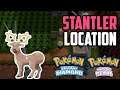 How to Catch Stantler - Pokémon Brilliant Diamond & Shining Pearl