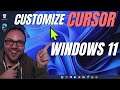 How to Change Mouse Pointer Size, Style, & Color - Windows 11