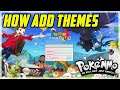 HOW TO CUSTOMIZE YOUR POKEMMO CLIENT BY ADDING THEMES?! POKEMMO GUIDE