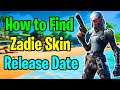 How to Find the Zadie Skin Release / Return Date in Fortnite...