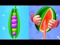Juicy Run! Very satisfying and relaxing ASMR slicing video