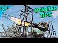 LAST OASIS - Tips and Strategy for Starting Out in Last Oasis and Toboggan Building! E4