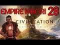 L'EMPIRE MAORI | CIVLIZATION 6 | GATHERING STORM | Let's play Episode 28 [HD][FR]