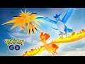 【🔴LIVE!】KANTO RAID DAY :: LEGENDARY BIRDS!! | Pokemon GO