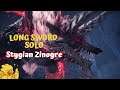 Long Sword Solo Stygian Zinogre - Monster Hunter World: Iceborne