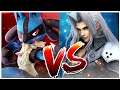 Lucario vs Sephiroth Super Smash Bros Ultimate VERSUS