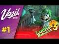 ОСОБНЯК?  Luigi's Mansion 3 — прохождение #1