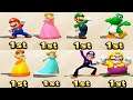 Mario Party 100 All Characters 1st Animation