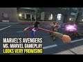 Marvel Avengers Game NEW FOOTAGE Shows MS. Marvel, New Outfits & More (Marvel's Avengers Gameplay)