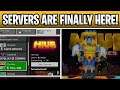 Minecraft 1.16.100 Stream! PS4 SERVERS ARE HERE!! Cubecraft, HIVE, Mineplex Update!