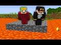 Minecraft but the Floor is Lava