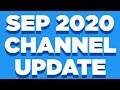 🦖 MINECRAFT JURASSIC WORLD DLC! Channel Updates, Upload Schedule, Crash Bandicoot 4 (September 2020)