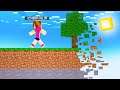 MINECRAFT MAS OS BLOCOS SOMEM SE EU ANDAR!