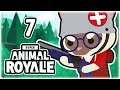 Mole Crate Man | Let's Play: Super Animal Royale | Part 7 | SAR Gameplay HD