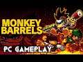 Monkey Barrels | PC Gameplay